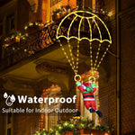 Christmas Parachute Santa Lights