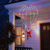 Christmas Parachute Santa Lights