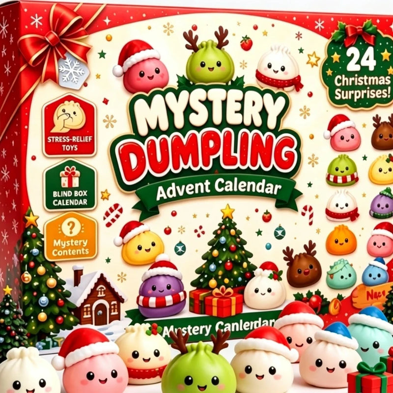 Christmas Squishies Advent Calendar